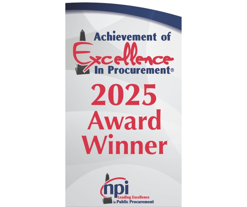 SPD was honored to be recognized as one of 216 awardees by the National Procurement Institute for the prestigious 2025 Annual Achievement of Excellence in Procurement Award in June 2025. SPD will continue to strive for excellence in public procurement. #miamidade #miamidadecounty