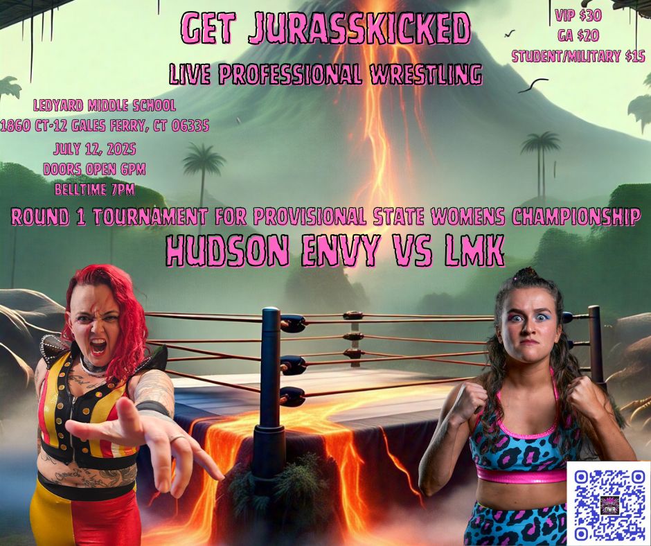 #OWR #ProWrestling #Connecticut #Mystic #NewLondon #NewEngland #Asylum #Groton #Ledyard #entertainment #hudsonEnvy