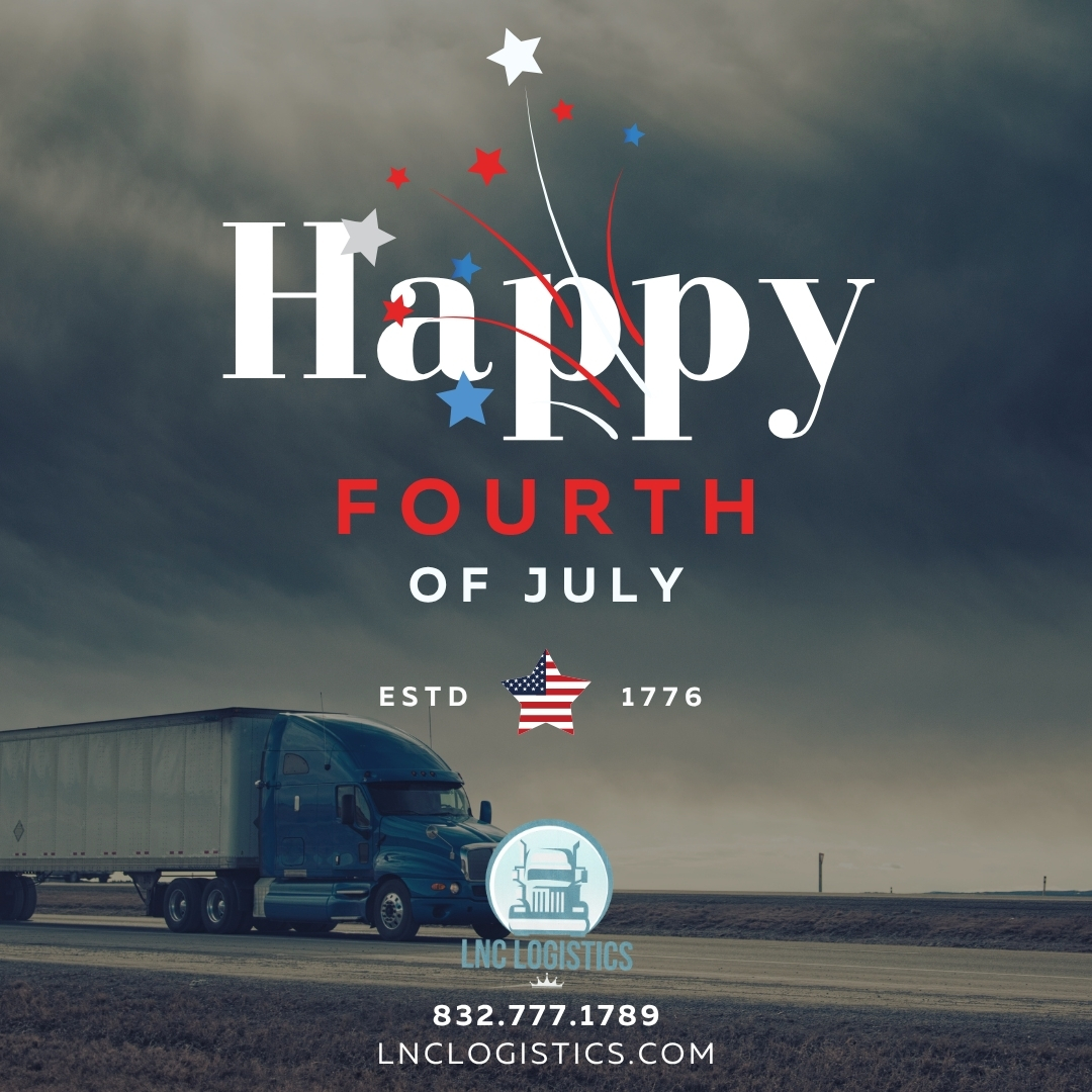 lnclogistics's tweet image. Happy 4th of July from LNC Logistics! 🎆 We are proud to continue delivering freight with speed, reliability, and precision, even on this special holiday. 

lnclogistics.com

#LNCLogistics #freightdelivery #IndependenceDay