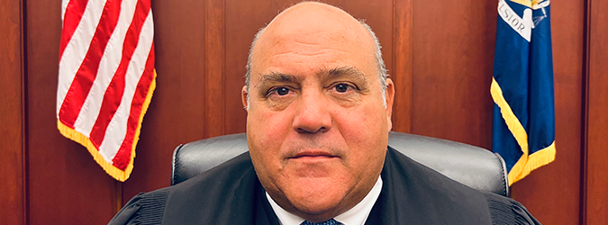 Justice Brian Burns, the new chair of the Judicial Section, wants to see more decorum in the profession and hopes to expose more law school students to careers in the judiciary. Read here: nysba.org/judicial-secti…