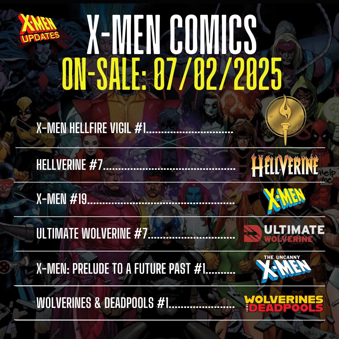 Which X-Comics are you reading this week? 💭 #XSpoilers