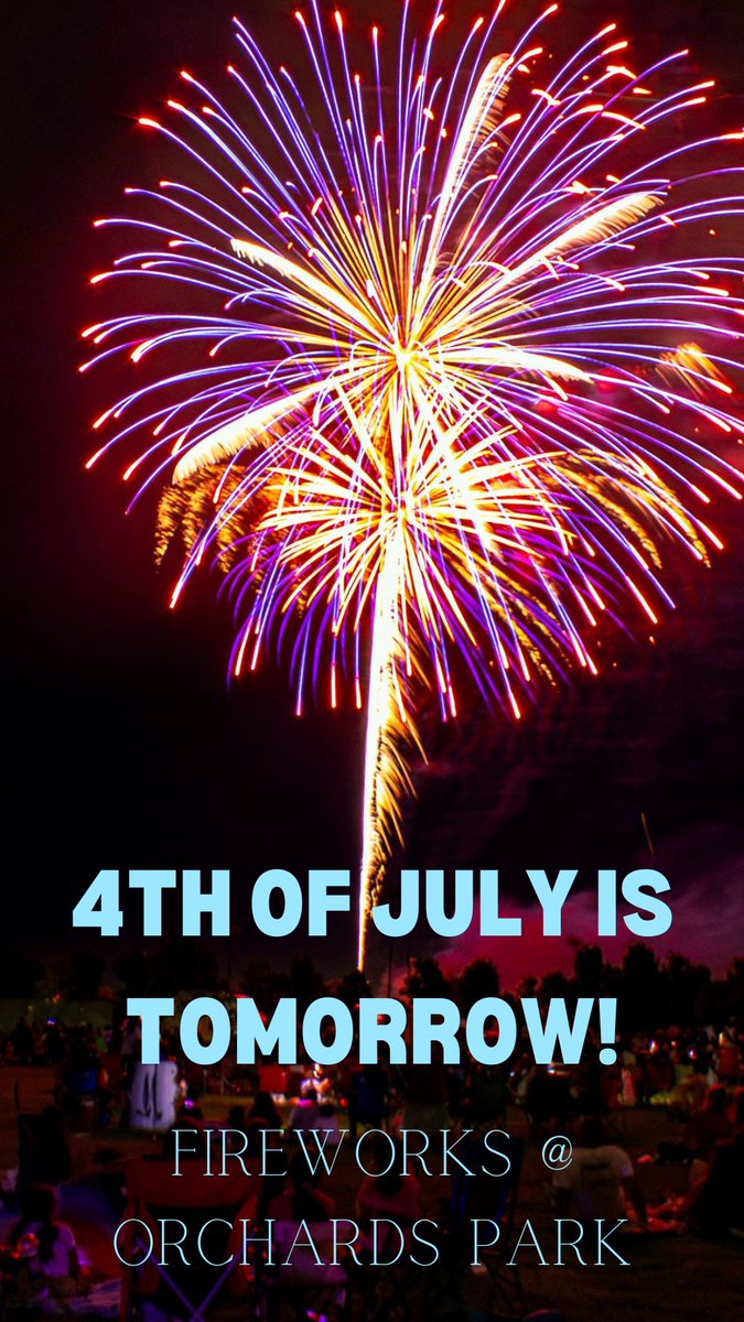 Who's excited for the 4th? 

If you're in the NWA area, come watch the famous firework show at Orchard's Park!

bentonvillear.com/1000/Evening-a…