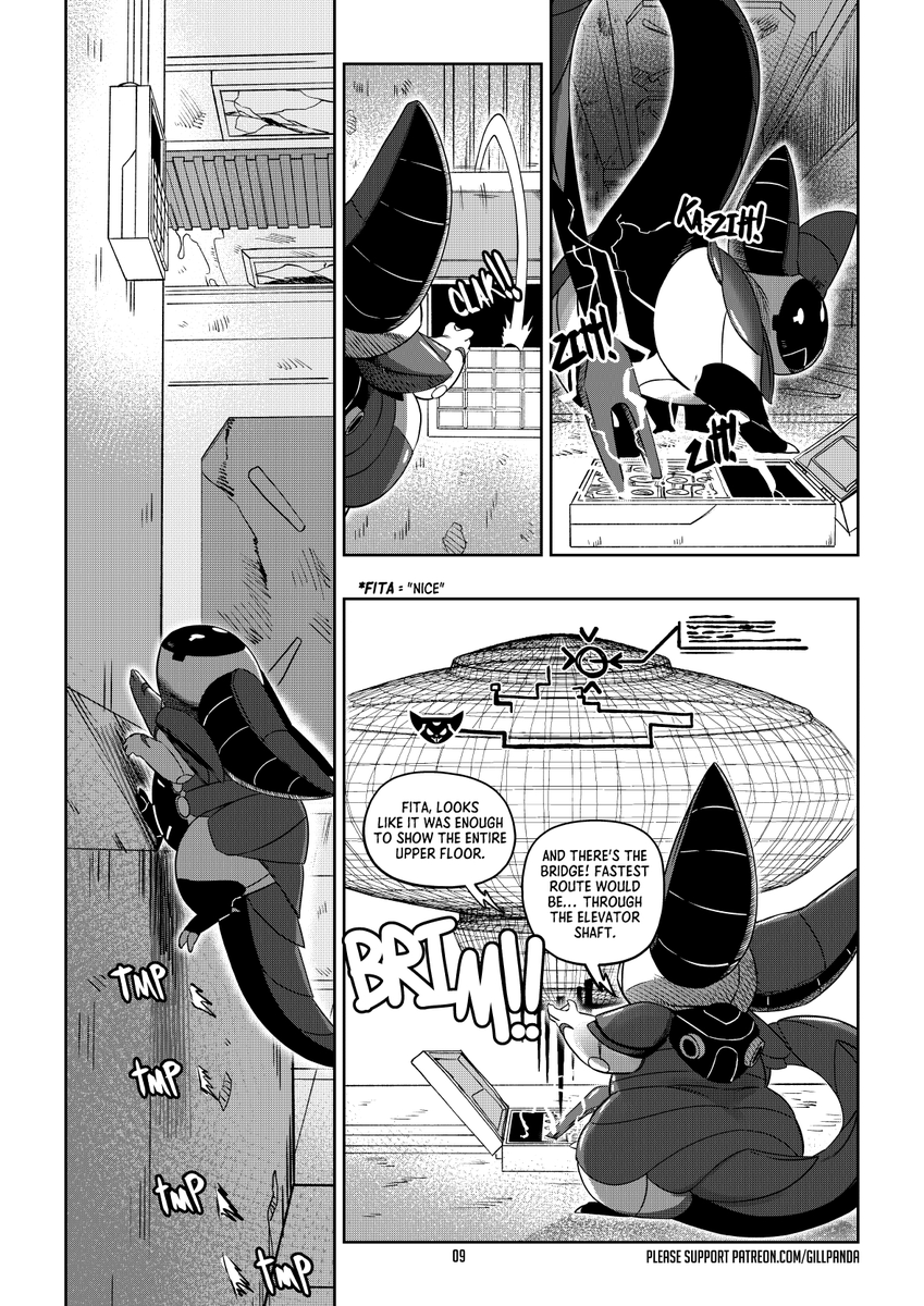 RE: Ch 01 Pg.9

Map Acquired! 

Want to see more pages?

Support me on Patreon! Patreon: Gillpanda

New pages will be posted every Monday and Thursday right here.

Story &amp; By Gillpanda Red Equinox ©2025
Gillpanda ©2025