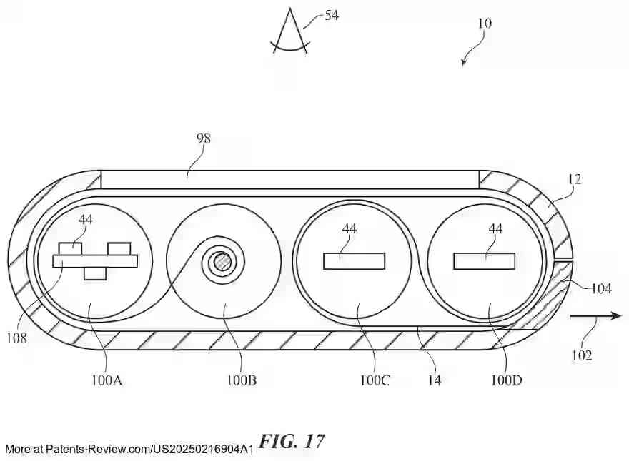PatentPulse's tweet image. Introducing Apple's latest patent application #US20250216904A1: Electronic Device With Flexible Display Structures. 📱

This innovation features a #FlexibleDisplay that folds along bend axes, with rollers for seamless deployment. 🌀

A touch screen can be extended from the