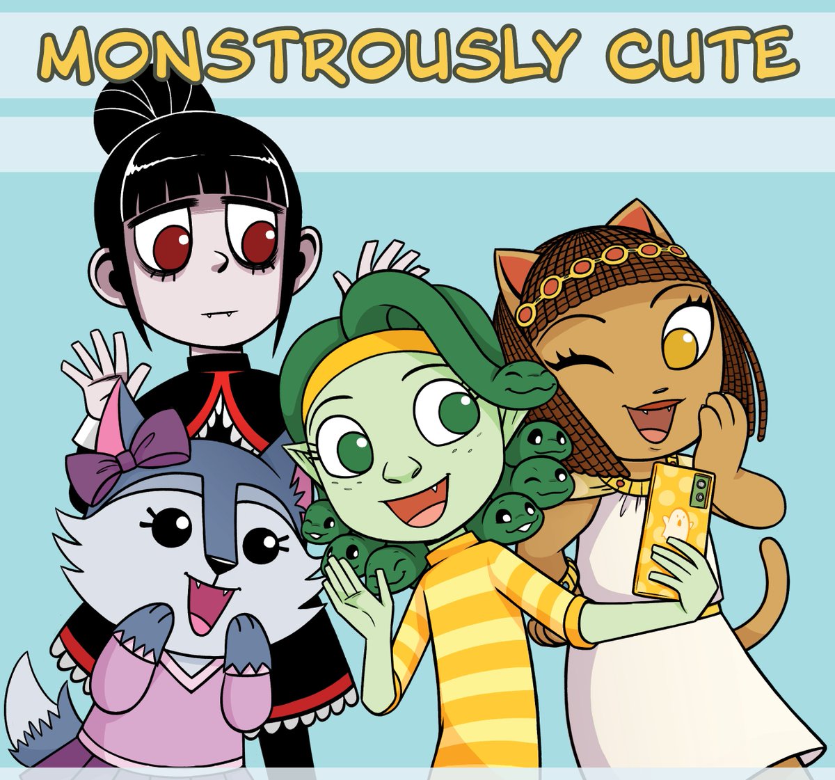 Monstrously Cute tweet media