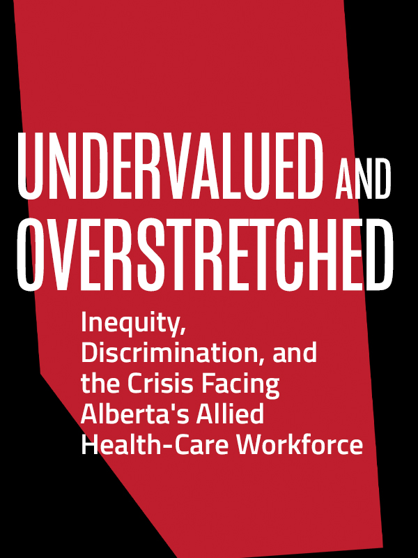 A hidden crisis is fuelling Alberta’s health-care retention challenges. A new Parkland Institute report finds widespread discrimination, deep wage inequities, and high levels of job-related stress among allied health-care workers. parklandinstitute.ca/undervalued