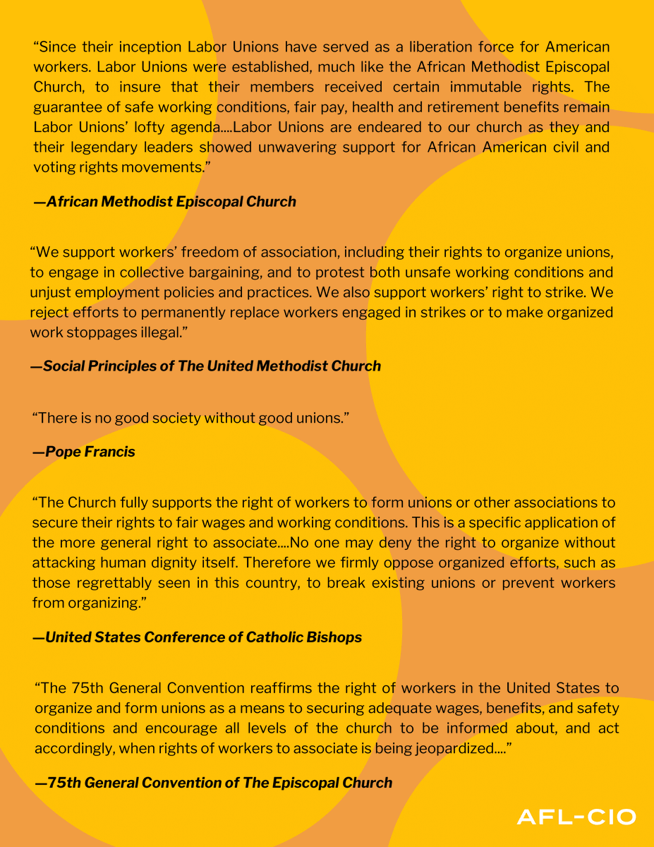 OKCOLF's tweet image. July 2025 Letter to Affiliates!

If you are interest in speaking for our Labor in the Pulpit event on August 31st - please see the 2nd &amp;amp; 3rd pics!