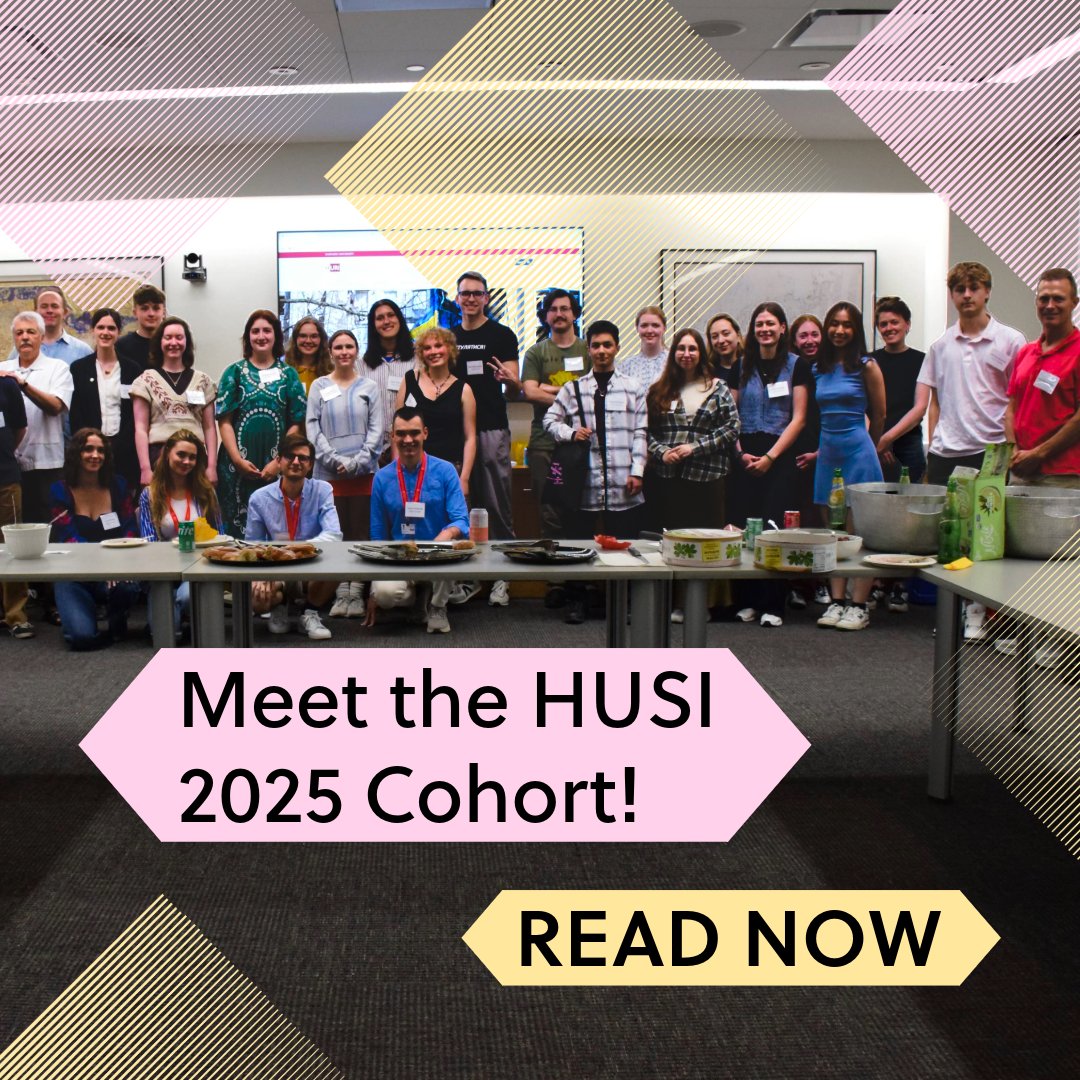 HURI_Harvard's tweet image. The 55th consecutive Harvard Ukrainian Summer Institute (HUSI) is underway, and with it, the latest cohort of students has arrived. Learn more about their interests, backgrounds, and goals through the article linked here! bit.ly/4lAZ6XQ
#summerschool #UkrainianStudies
