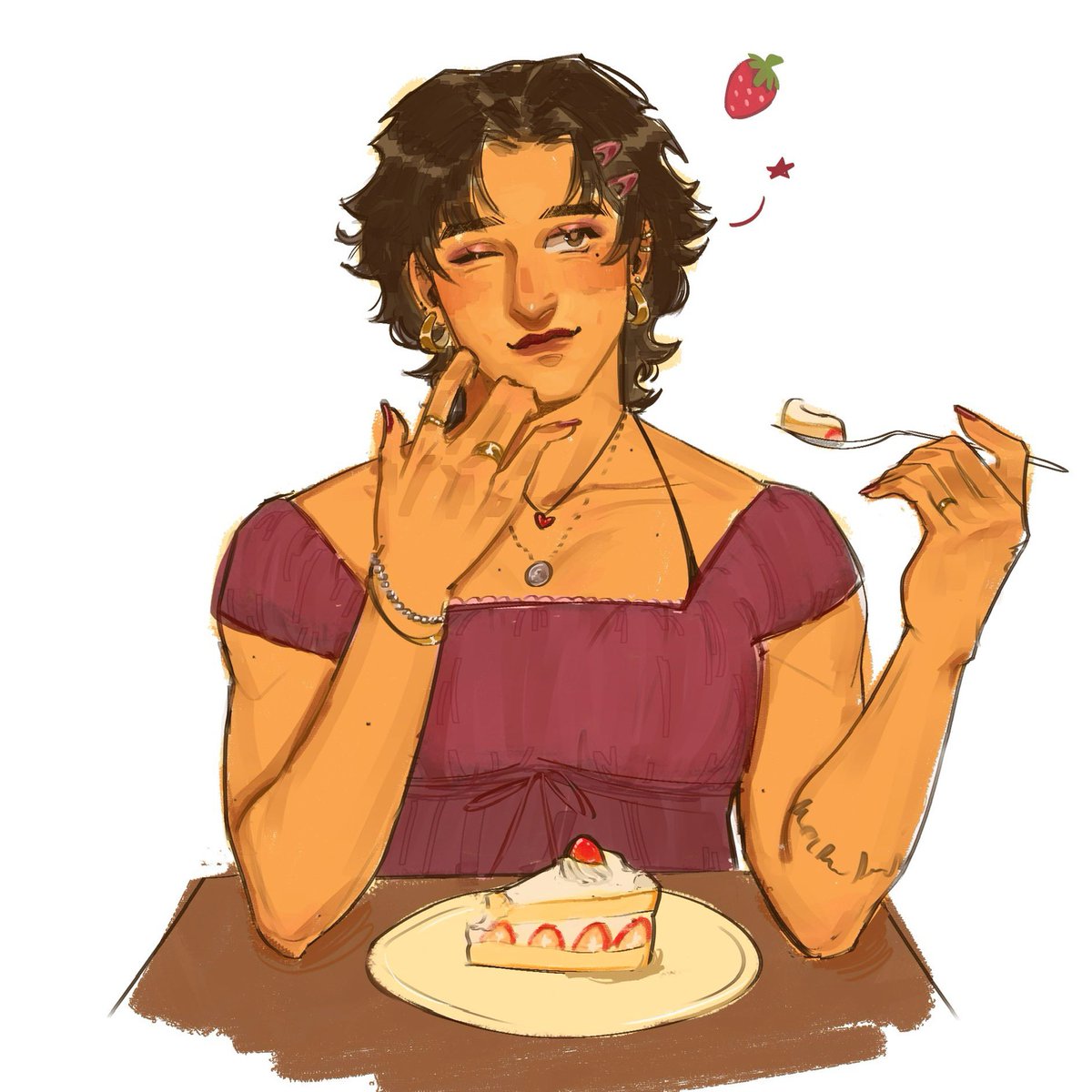 berry date 🍓
 #GirlEddieSpring