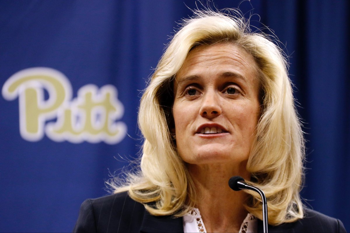 Sources: Syracuse is hiring former Pittsburgh AD Heather Lyke in new role syracuse.com/orangesports/2…