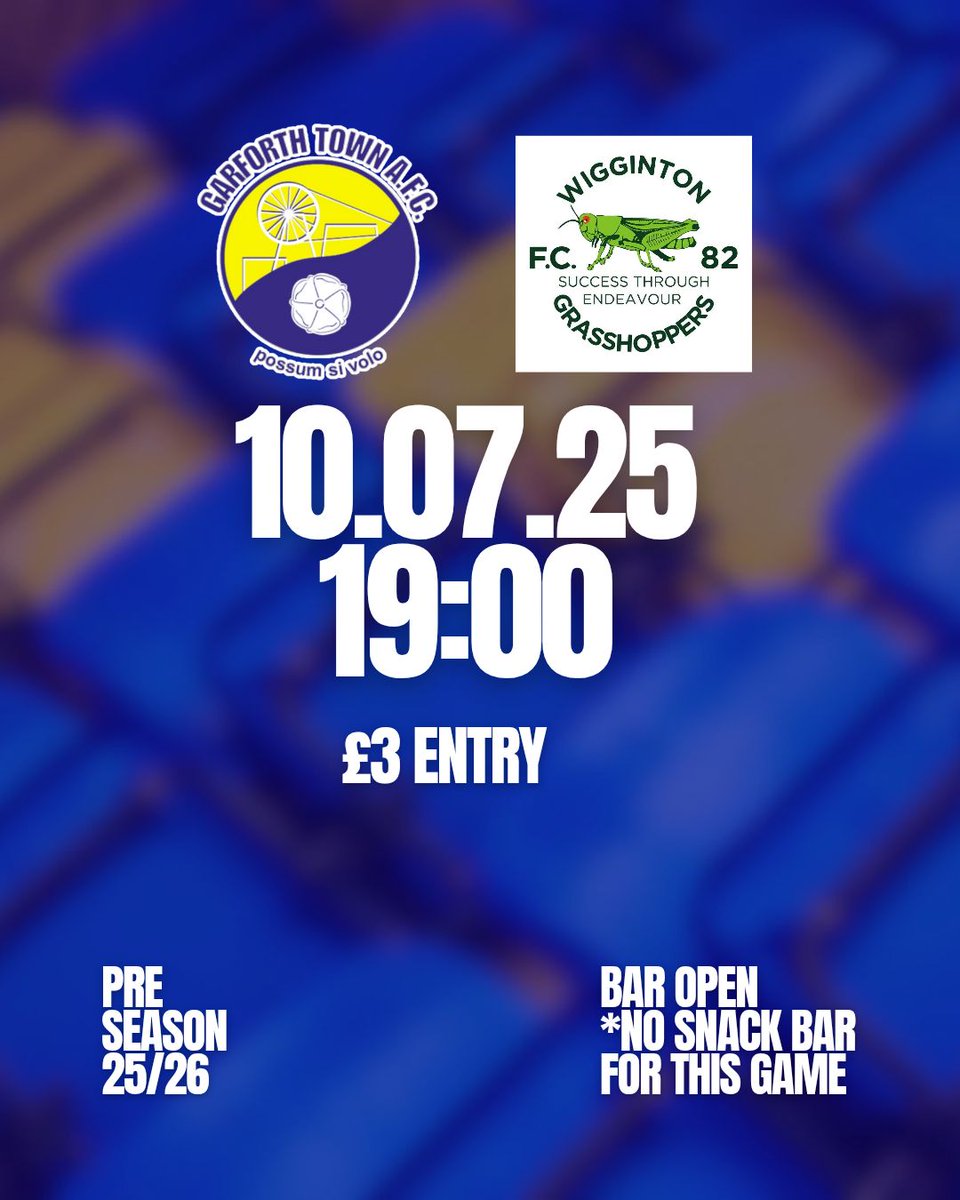 Garforth Town AFC tweet media