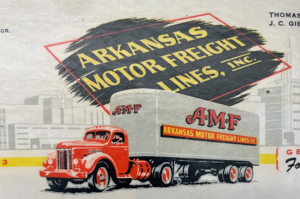 Back in 1951, we proudly rolled under the name Arkansas Motor Freight Lines, Inc. The roads—and our name—may have changed, but the drive behind everything we do hasn’t. For over 100 years, we’ve kept freight moving and America connected.
#ThrowbackThursday