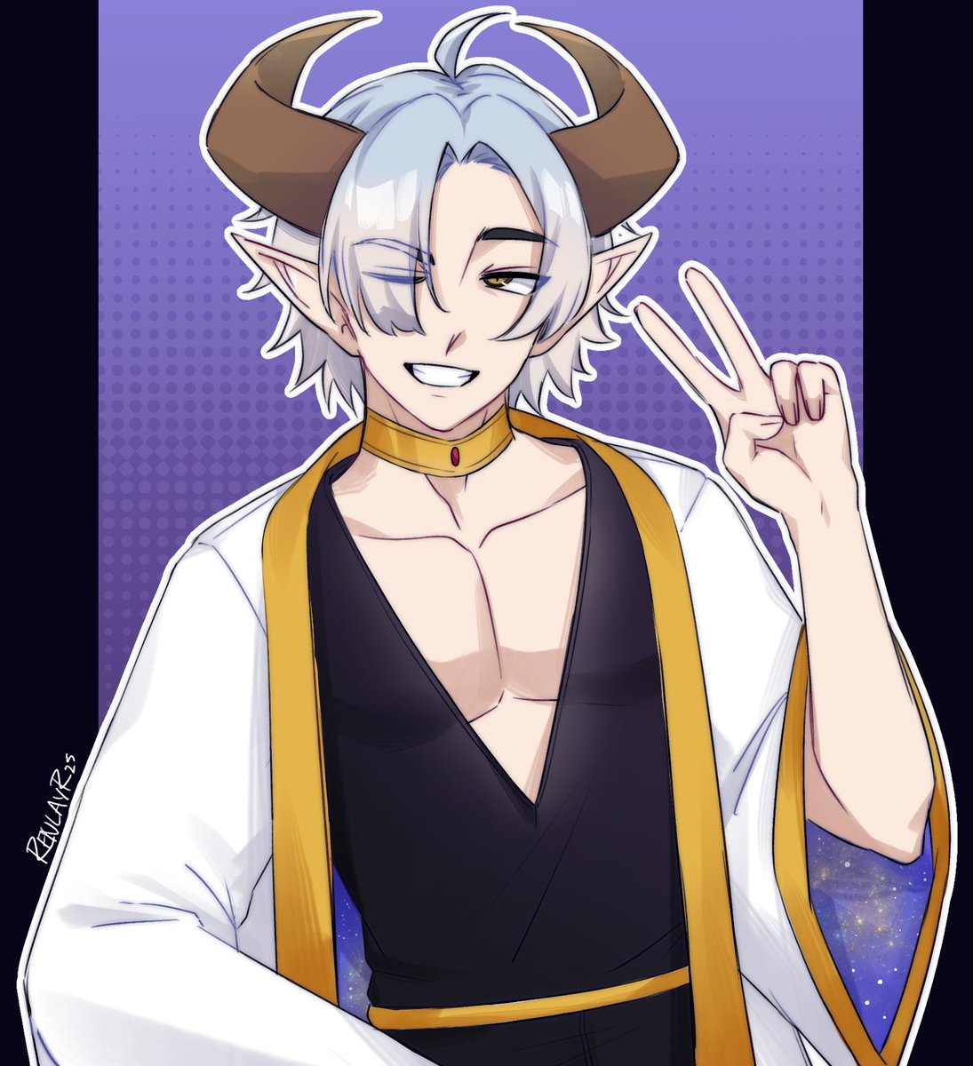 Huge thanks to my friend @Lunsei 🎉 and the amazing artist ✍️💫<a href="/RenlayRenee/">Renlay🌊렌레이</a> for this incredible artwork! 🙏🔥