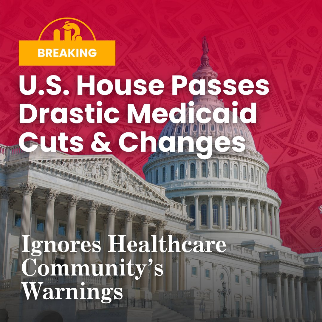 BREAKING: The U.S. House has passed the "Big Beautiful Bill," including sweeping changes to the Medicaid funding our healthcare system relies on.

ArMA is extremely disappointed in Congress’s short-sighted decision. We have repeatedly warned lawmakers of the severe disruptions