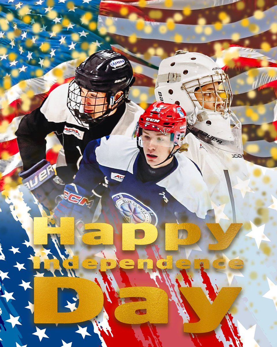 Wishing everyone a safe and celebratory Fourth of July! Here's to freedom, unity, and Club Hockey 🇺🇸🎆

To your family, from Capper Hockey,

#july4th2025  #IndependenceDay