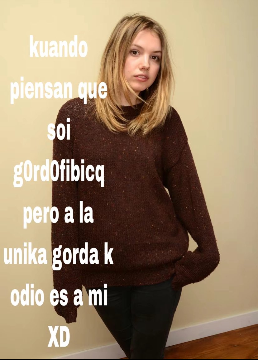 El único gordo soy yo lol