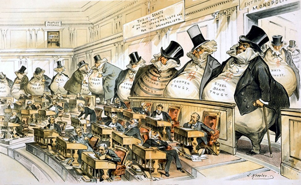 HiAdamReed's tweet image. We&apos;re in a second gilded age.