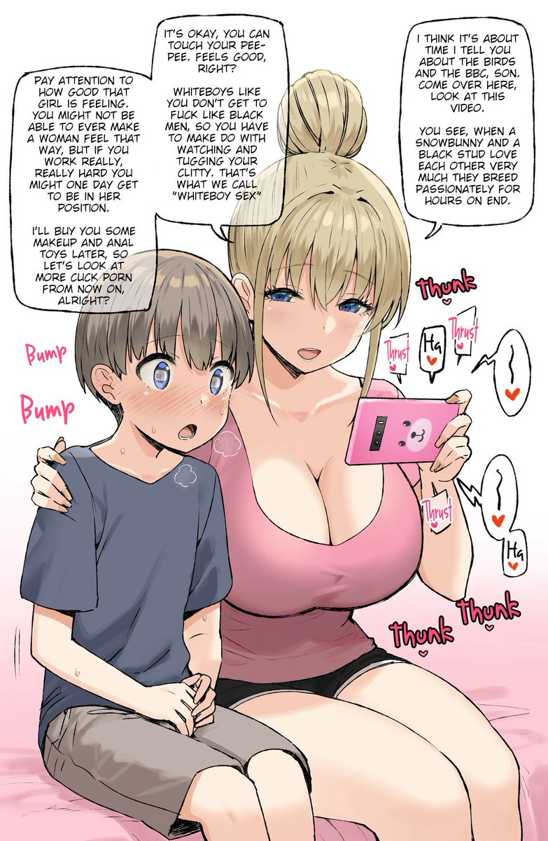 All moms should educate their whiteboys 🥰
#bbc #mommy #cuckson #bnwo #pussyfree #blacked #wb