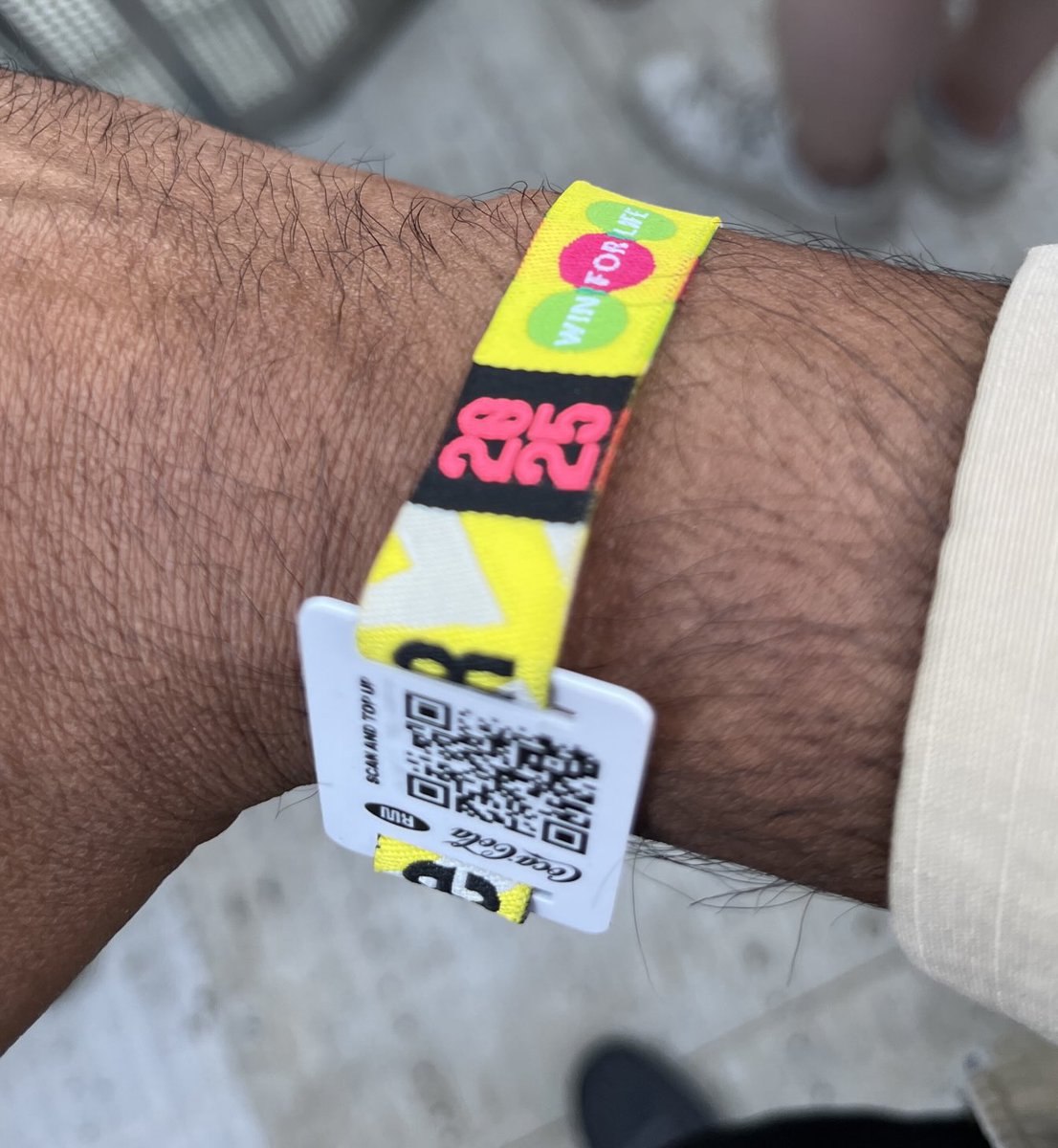 Not at ETH CC this year so at least should have some real meet-up