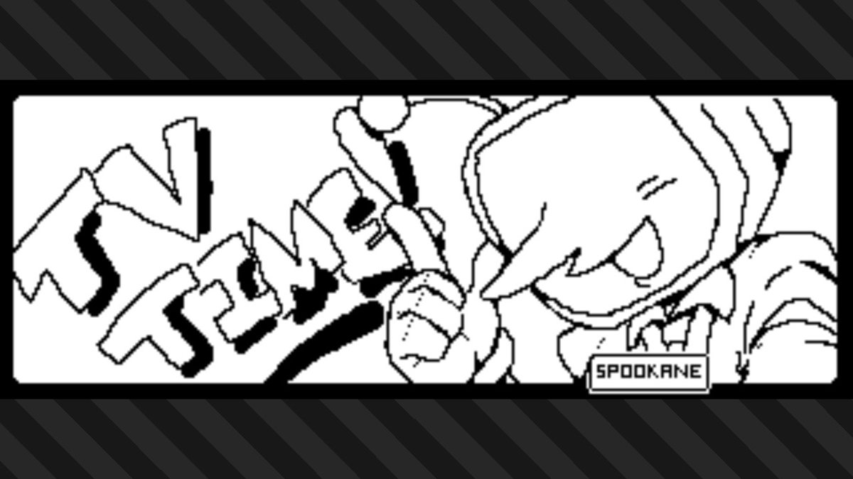spookane's tweet photo. tenna? in my squid game? #Splatoon3 #DELTARUNE https://t.co/zVzh5UasEi