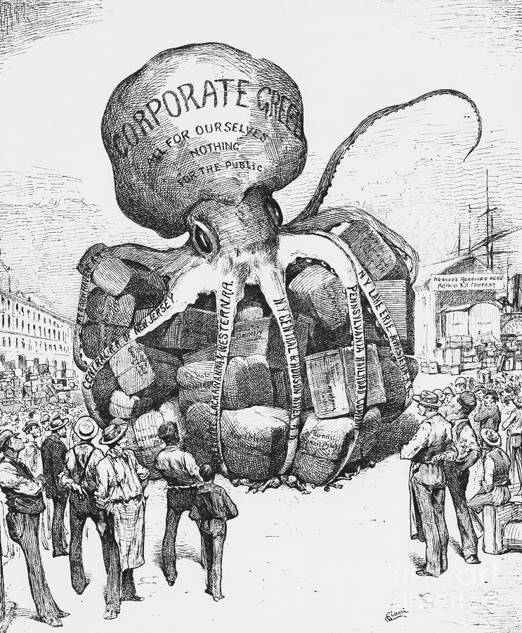 HiAdamReed's tweet image. We&apos;re in a second gilded age.