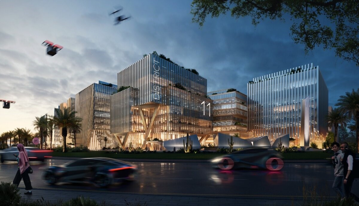BuildaceM's tweet photo. AI IS THE FUTURE OF DESIGN

District 11, the UAE's first AI-planned District

@HWKN_arch 

UAE

Images by @HWKN_arch 

Celebrating Exclusive Tech Architecture by @HWKN_arch 

Publish your work/creations on Buildace Magazine, send us an email: buildacemagazine2018@gmail.com https://t.co/Jlkz1QwVBI
