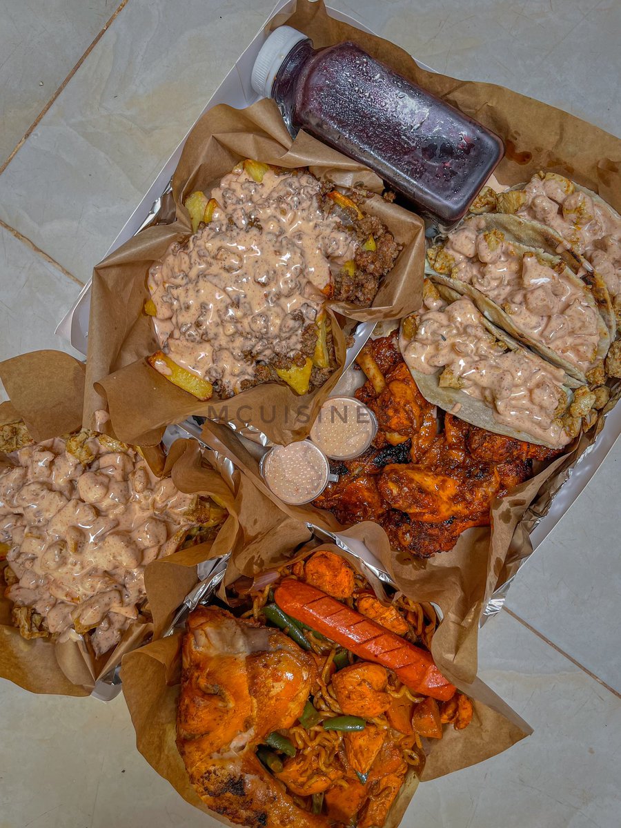 mcuisines_'s tweet photo. Alhamdulillah!
Keep your orders coming 🤍 https://t.co/jkBsy8HDBY
