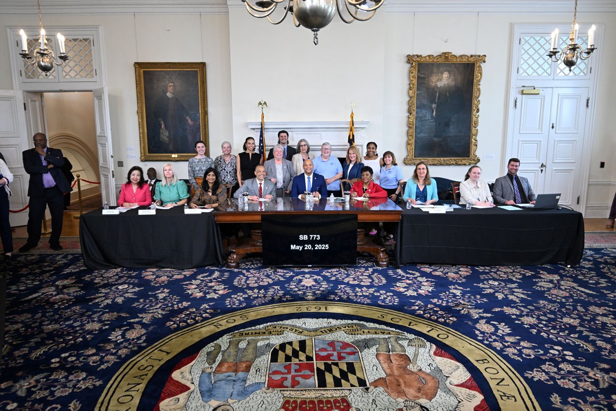 All Copays Count Coalition (@copayscount) on Twitter photo ACCC thanks <a href="/GovWesMoore/">Governor Wes Moore</a> for signing into law Maryland state legislation clamping down on misleading health plan policies that harm vulnerable patients, ensuring #allcopayscount. Learn more about this crucial legislation: bit.ly/4etztpL. #CopaysCountChampions2025 ACCC thanks <a href="/GovWesMoore/">Governor Wes Moore</a> for signing into law Maryland state legislation clamping down on misleading health plan policies that harm vulnerable patients, ensuring #allcopayscount. Learn more about this crucial legislation: bit.ly/4etztpL. #CopaysCountChampions2025