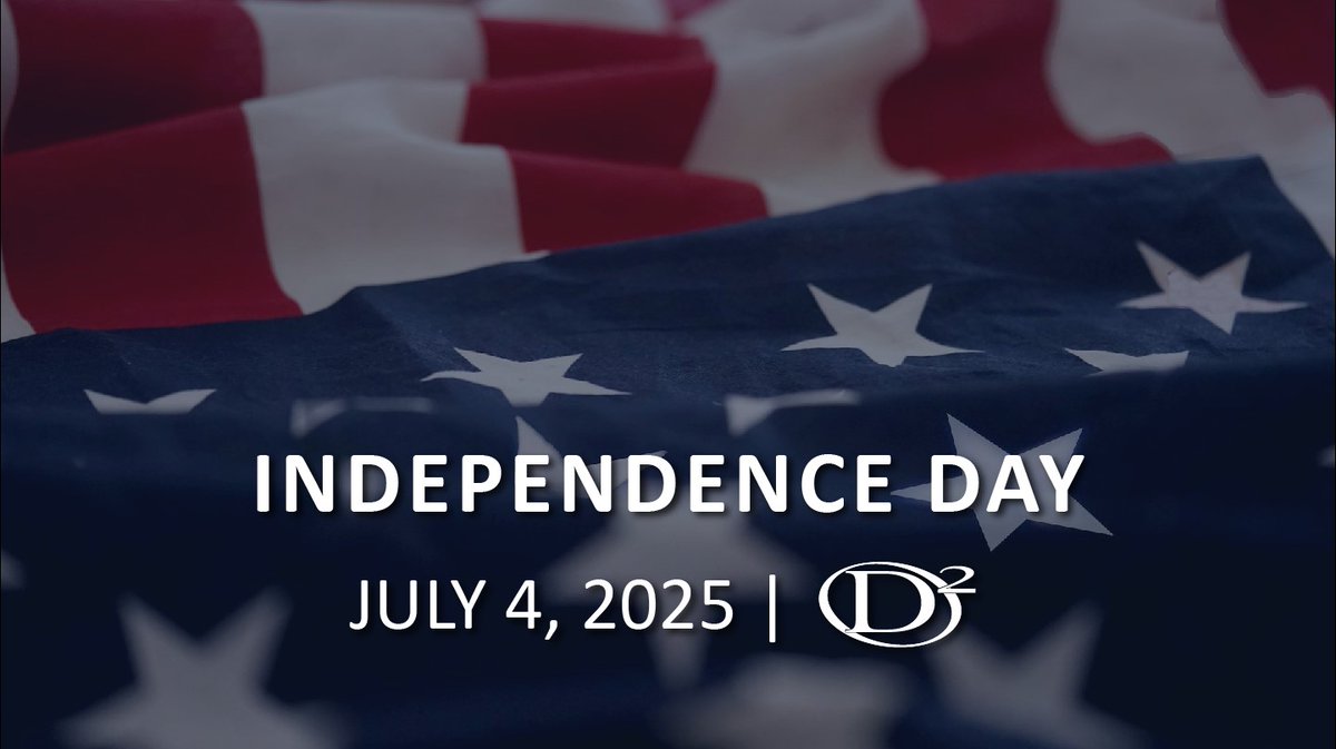 Wishing all of our customers, employees and friends a happy and safe 4th of July weekend! 
#IndependenceDay #4thofJuly