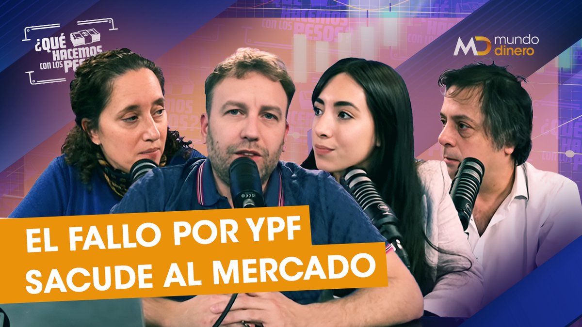 yayi_morales_'s tweet image. 🔵 Esta semana en Qué Hacemos Con Los Pesos:
✅ Performance de activos de Argentina y el mundo en junio
✅ ¿Qué puede pasar con el dólar?
✅ Prepararse financieramenta para un año electoral
✅ Activos recomendados de los expertos
¡Y mucho más!
Con: Paula Bujia y Alexis…