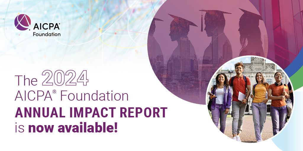 The Foundation passes on 100% of donations to future CPAs. Here’s what that looked like last year! bit.ly/4euXBrd