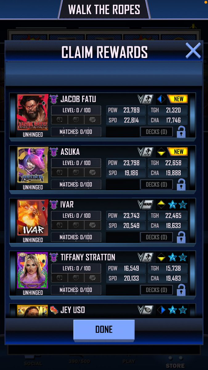 RCSheetsJr's tweet photo. @superzomgbbq @WWESCNews @TheSDHotel My latest Walk The Ropes! Crazy!!!😜 https://t.co/bz0zScq0m3