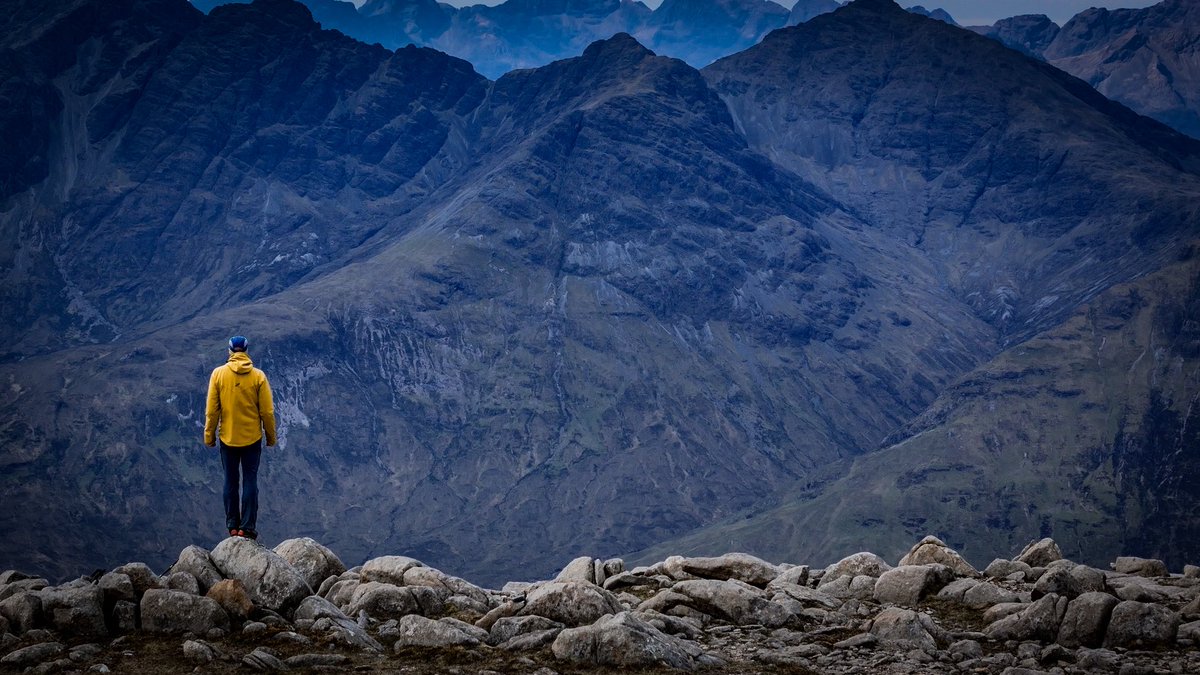 A snap from this weeks video from The Isle of Skye #Cuillin