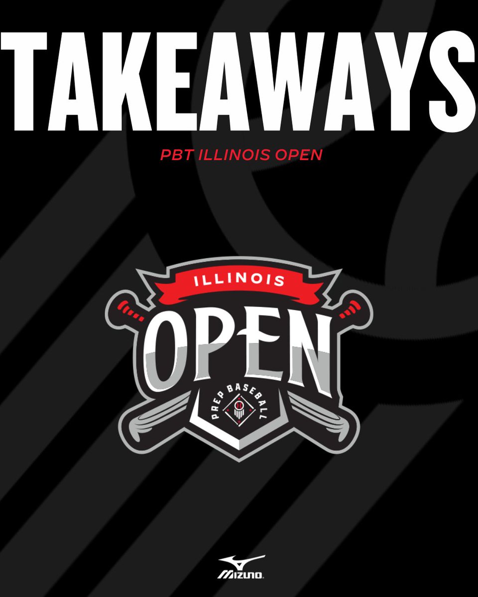 ℙ𝔹𝕋 𝕀𝕝𝕝𝕚𝕟𝕠𝕚𝕤 𝕆𝕡𝕖𝕟: 𝕋𝕒𝕜𝕖𝕒𝕨𝕒𝕪𝕤 📝

Scouting reports and videos on some of the top players we saw in Rantoul this past weekend. 

🔗loom.ly/WJ_RJLo