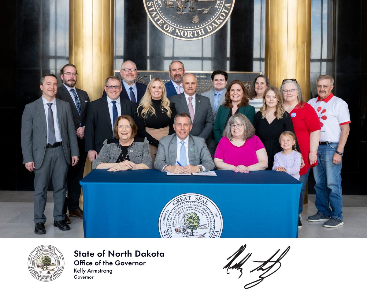 All Copays Count Coalition (@copayscount) on Twitter photo Thanks to state Rep. Karen Karls for her efforts this year to champion North Dakota state legislation that ensures all patient #allcopayscount. Read more about this vital legislation, recently signed into law by <a href="/GovArmstrong/">Governor Kelly Armstrong</a>: bit.ly/4lx6pQk. #CopaysCountChampions2025 Thanks to state Rep. Karen Karls for her efforts this year to champion North Dakota state legislation that ensures all patient #allcopayscount. Read more about this vital legislation, recently signed into law by <a href="/GovArmstrong/">Governor Kelly Armstrong</a>: bit.ly/4lx6pQk. #CopaysCountChampions2025