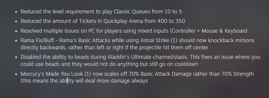 SMITE 2 tweet media