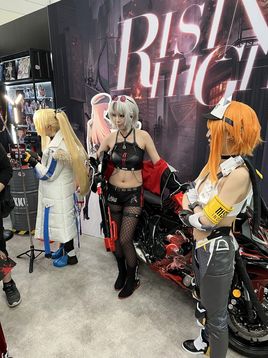 DiTimWang's tweet photo. #NIKKE #nikkeax2025 #AX2025 https://t.co/43JpQfnFGl
