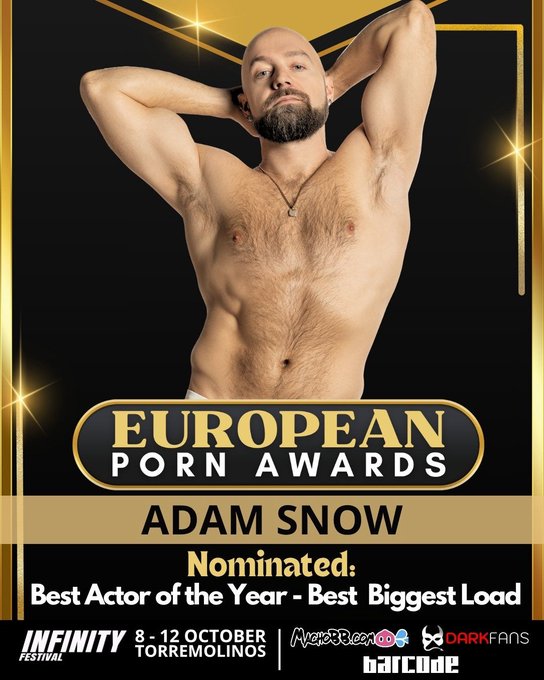 Watch Adam Snow's leaked NSFW photo on TwXstars