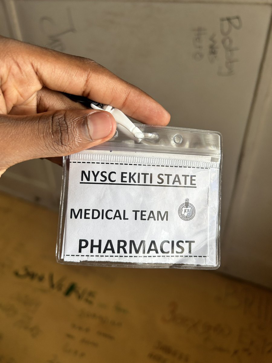 Successfully completed the NYSC Orientation Camp program at Ise-Orun/Emure LGA, Ekiti State.