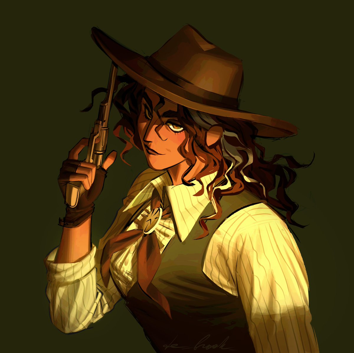 my first attack this year #artfight2025