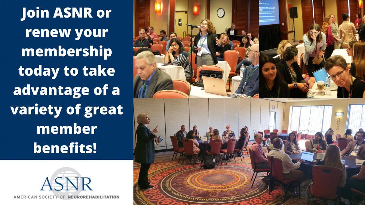 ASNR provides many member benefits like leadership &amp; service opportunities, ⬇️ Annual Meeting rates, on-demand access to past webinars &amp; conference videos, a subscription to our journal NNR, &amp; more! Join/renew your dues to take advantage of these benefits!
asnr.com/i4a/pages/inde…
