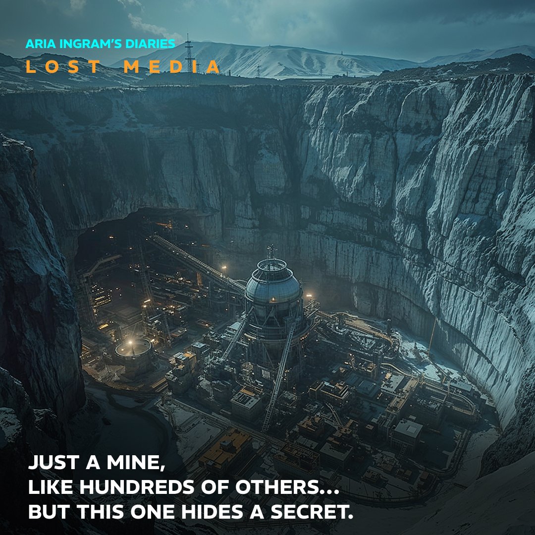 Is the key to intergalactic synchronization buried deep within a forgotten mine?

⛏ An ancient mine on New Antarctica.
It once yielded crystals and raw materials essential to a civilization that had settled there thousands of years ago. The Planetary Federation later carried out