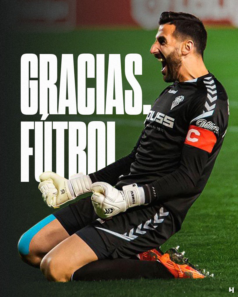 tomnadal18's tweet image. Hasta aquí llegó un capítulo de este libro.
Esta ha sido mi última temporada como futbolista profesional, y no puedo más que estar agradecido. Por las más de 10 temporadas que he disfrutado de este deporte a nivel profesional, que siempre ha sido mi pasión, como la de tantos