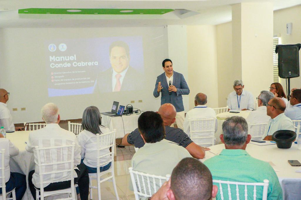 Escuela de Formación Política - PRM tweet media