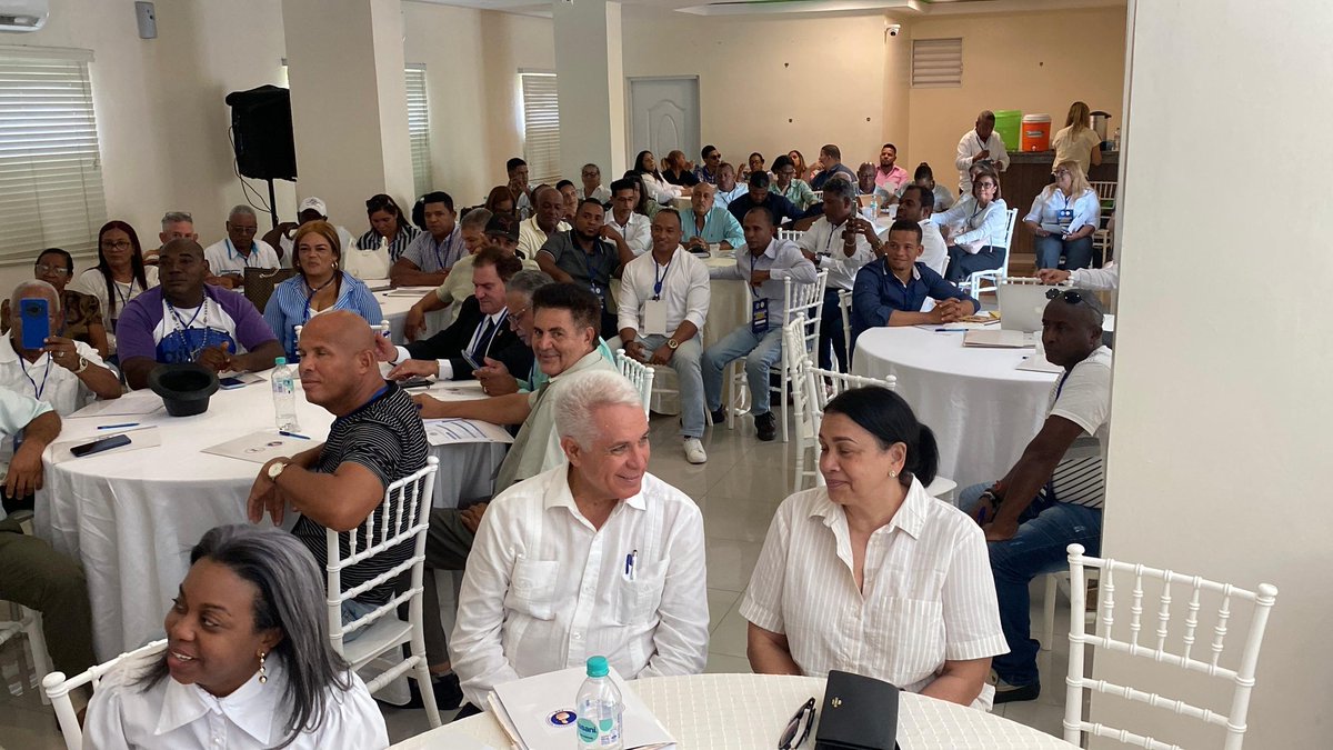 Escuela de Formación Política - PRM tweet media