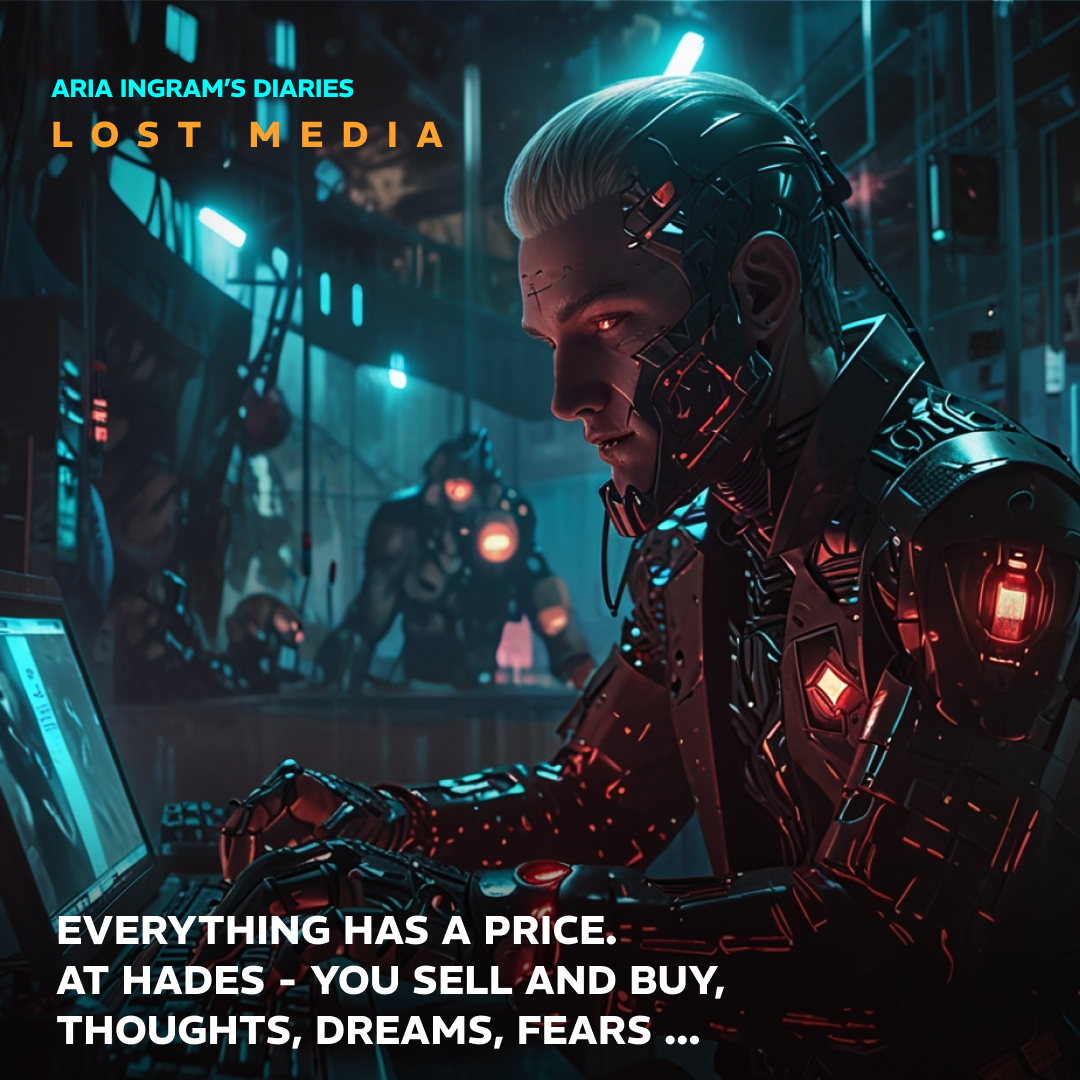 What If the Dream Wasn't Yours?

🌌 AI - the Merchant from Hades. A synthetic organism, yet it dealt in real things - dreams, fears, thoughts, and desires. Everything it purchased from people was genuine. The profits were real. Only the authenticity of the experiences it sold