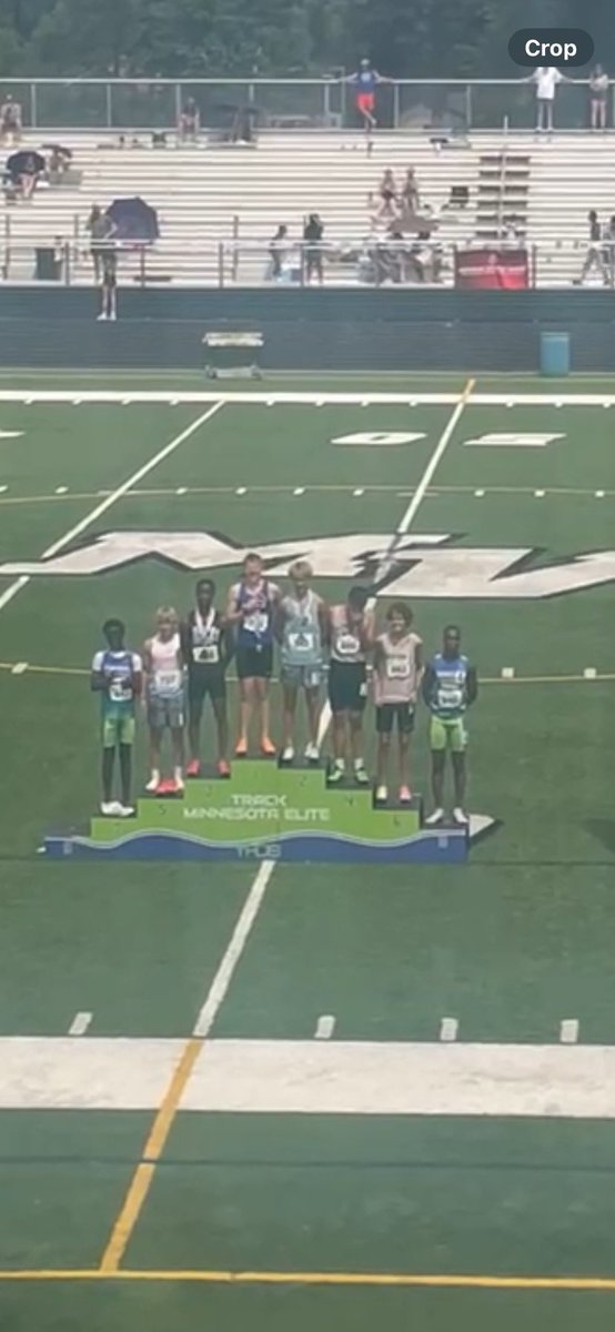UpshawKeymari's tweet photo. very pleased to say i will be competing in junior olympics in houston texas.
I came in 3rd place for 15/16 boys 800m running a time of 2:03🙏🏻
#AGTG https://t.co/Ae5iSK7qA1