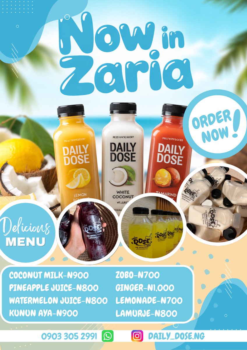 amyrahhibb's tweet photo. Everything will be available on Saturday for pickup/delivery.
Do well and place your order
Free delivery within ABU Main Campus
Retweet please❤️ https://t.co/4Fi5r9hyWT