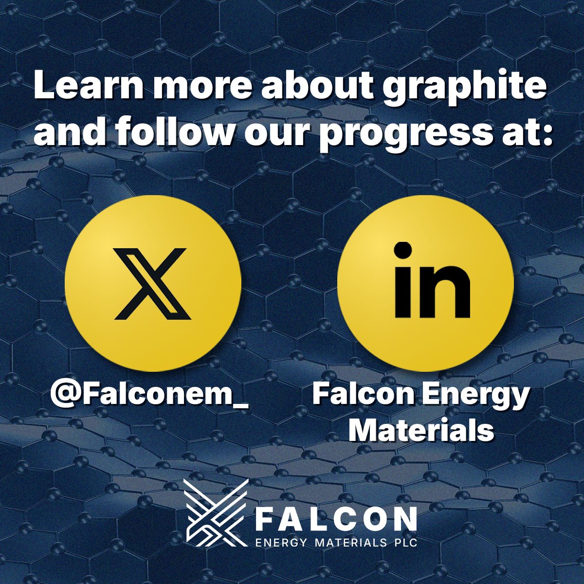 Falcon Energy Materials - TSX.V: FLCN tweet media