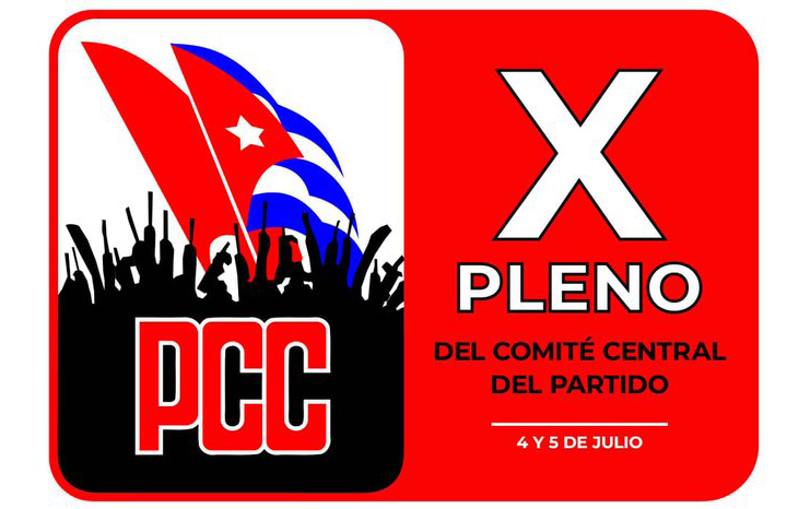 GarcelMarci's tweet photo. Destaca Primer Ministro agenda clave del X Pleno del PCC.
#XPlenoCC
#SiempreJoven
#NiUnTanticoAsí
#LaLuchaNoHaCesado 
#NoAlFascismo 
#TumbaElBloqueo   
#CubaConPalestina 
#DePieYCombatiendo
#RevolucionEsConstruir https://t.co/HFLisMwjsh